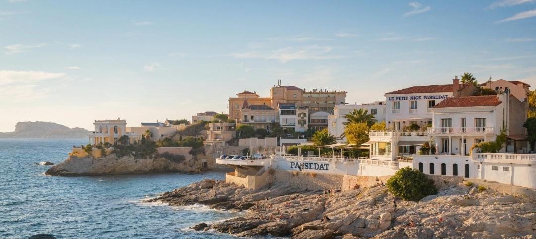 מרסיי Appartement La Mer מראה חיצוני תמונה