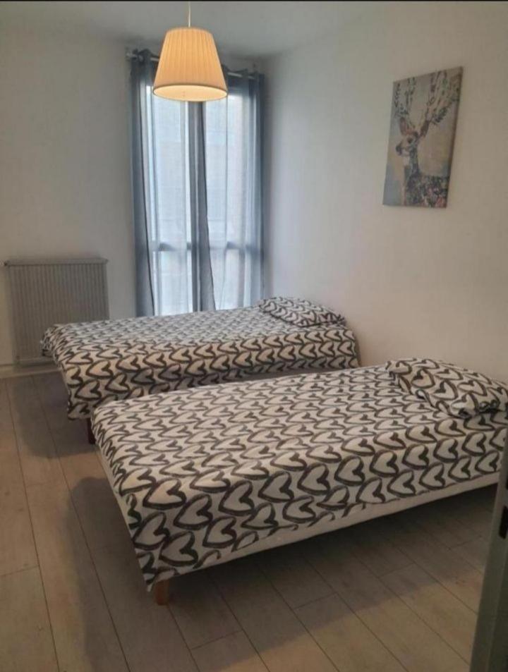 מרסיי Appartement La Mer מראה חיצוני תמונה